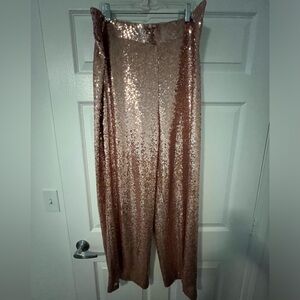 Torrid Champagne Sequin Pants